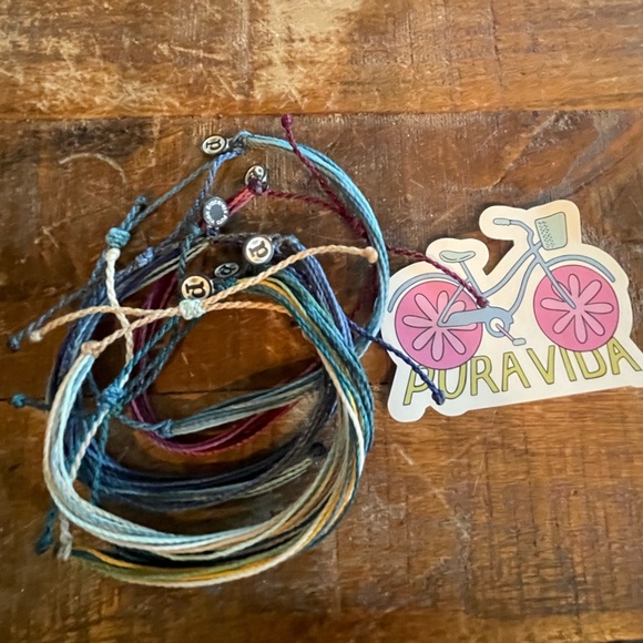 Pura Vida bracelets - Friendship, lot of 7 - Picture 4 of 5